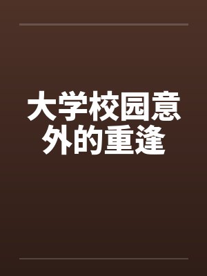 大学校园意外的重逢笔趣阁无弹窗封面