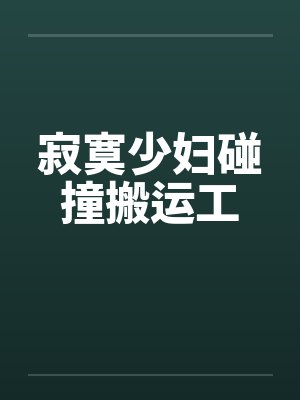 寂寞少妇碰撞搬运工by佚名封面