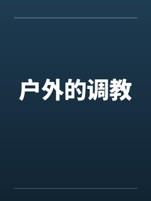 户外的调教by佚名封面