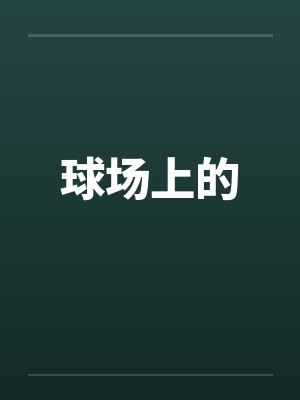 球场上的封面