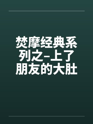 焚摩经典系列之–上了朋友的大肚妻子笔趣阁无弹窗封面