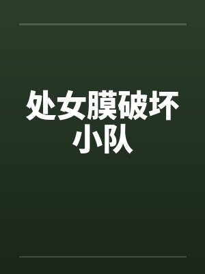 处女膜破坏小队封面