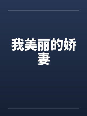 我美丽的娇妻笔趣阁无弹窗封面