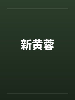 新黄蓉封面
