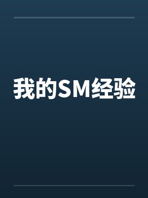 我的SM经验by佚名封面