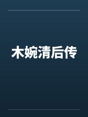 木婉清后传封面