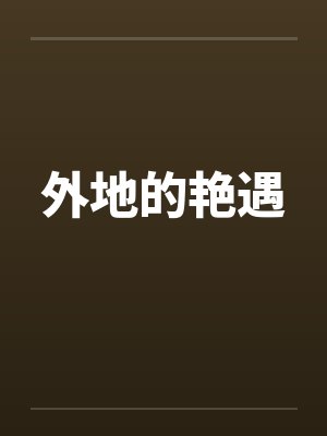 外地的艳遇笔趣阁无弹窗封面