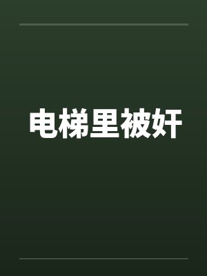 电梯里被奸封面